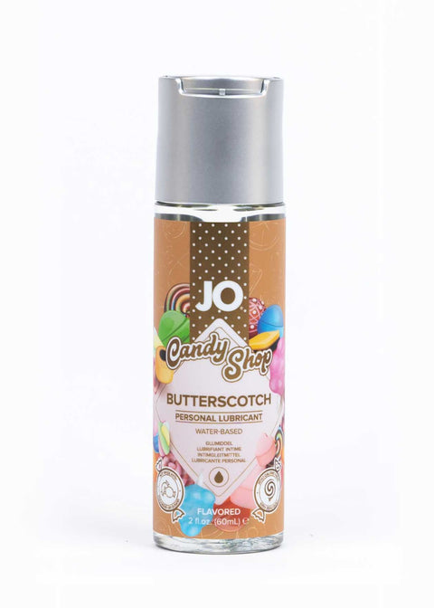 JO Candy Shop Butterscotch Flavoured Lube 60ml