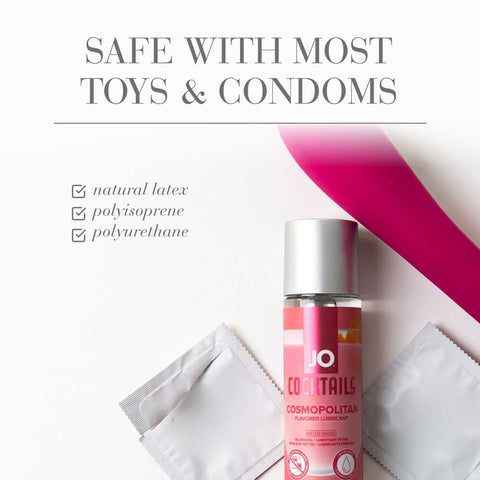 JO Cocktails Cosmopolitan Flavoured Lube 60ml