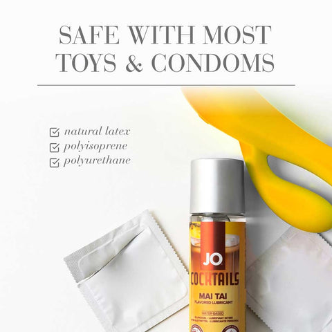 JO Cocktails Mai Tai Flavoured Lube 60ml