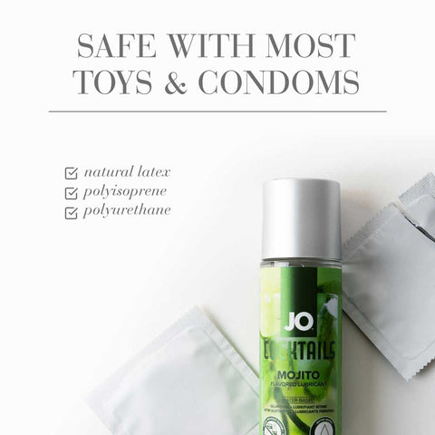 JO Cocktails Mojito Flavoured Lube 60ml