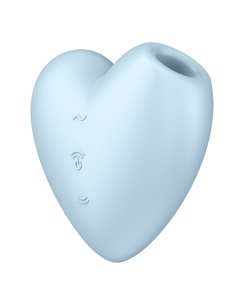 Satisfyer Cutie Heart Blue