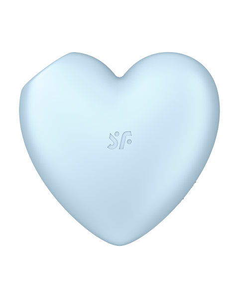 Satisfyer Cutie Heart Blue