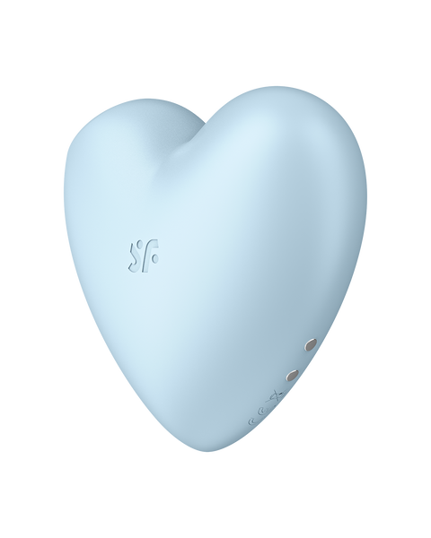 Satisfyer Cutie Heart Blue