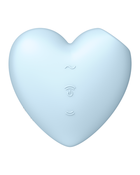 Satisfyer Cutie Heart Blue
