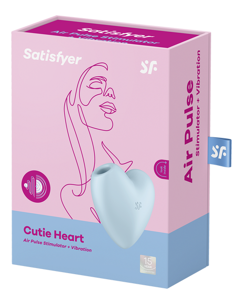Satisfyer Cutie Heart Blue