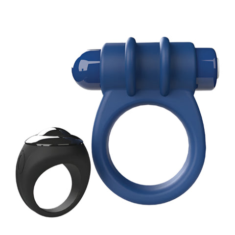 Screaming O Switch Vibe Ring Blue