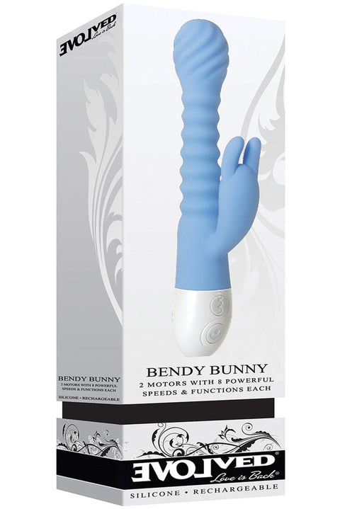 Evolved Bendy Bunny Rechargeable Rabbit Vibe