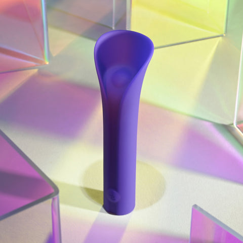 Evolved Full Coverage Silicone Clitoral Vibrator