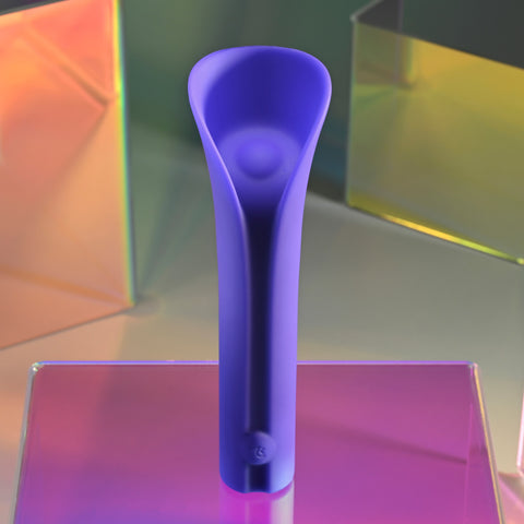 Evolved Full Coverage Silicone Clitoral Vibrator