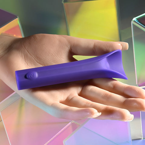 Evolved Full Coverage Silicone Clitoral Vibrator