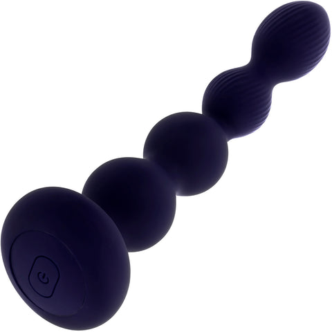 Evolved Pleasure Orbit Vibrating Anal Beads