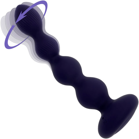 Evolved Pleasure Orbit Vibrating Anal Beads