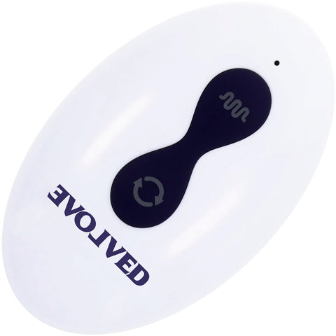 Evolved Pleasure Orbit Vibrating Anal Beads