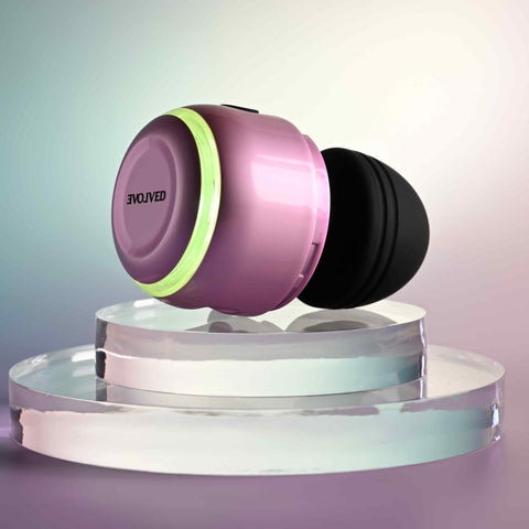 Evolved Vacation Vibes Travel Wand - Rechargeable Silicone Discreet