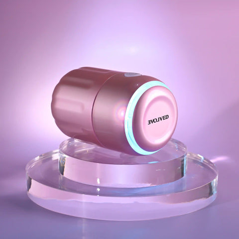 Evolved Vacation Vibes Tapping Vibrator - Rechargeable Silicone Discreet