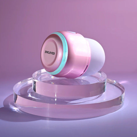Evolved Vacation Vibes Tapping Vibrator - Rechargeable Silicone Discreet