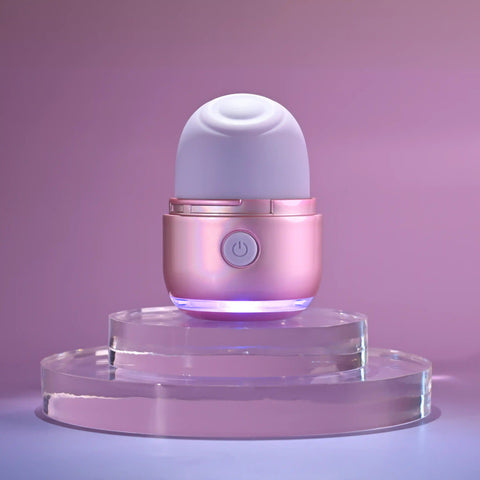 Evolved Vacation Vibes Tapping Vibrator - Rechargeable Silicone Discreet