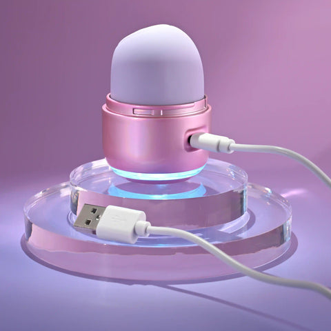 Evolved Vacation Vibes Tapping Vibrator - Rechargeable Silicone Discreet