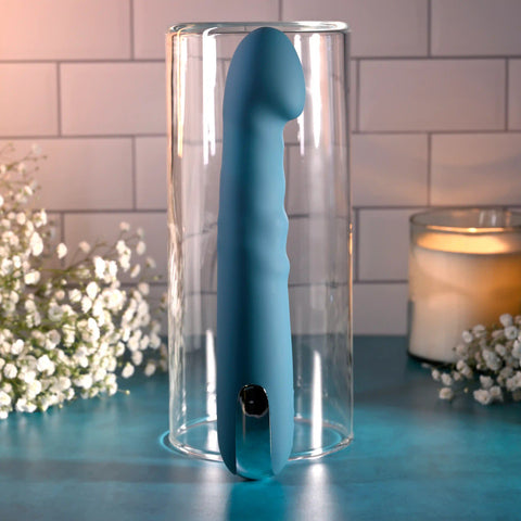 Evolved Queen of All Trades Beaded Thrusting Vibrator