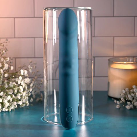 Evolved Queen of All Trades Beaded Thrusting Vibrator