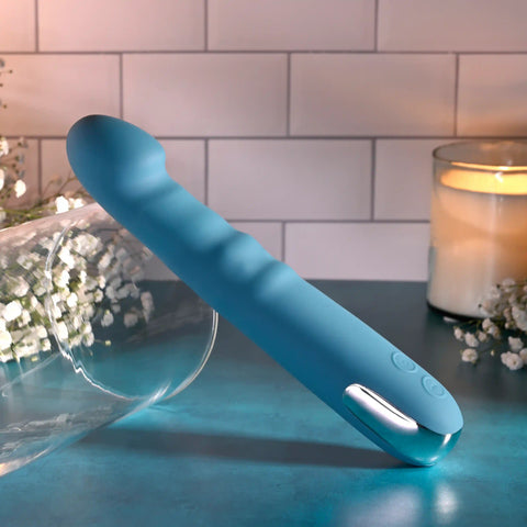 Evolved Queen of All Trades Beaded Thrusting Vibrator