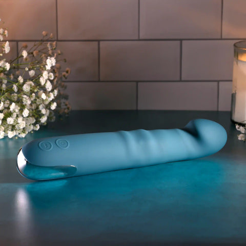 Evolved Queen of All Trades Beaded Thrusting Vibrator