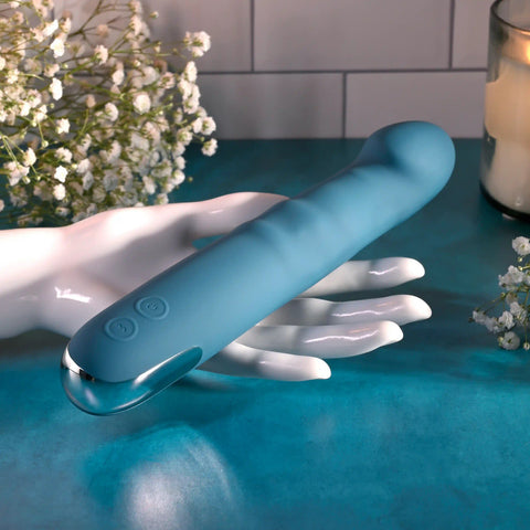 Evolved Queen of All Trades Beaded Thrusting Vibrator