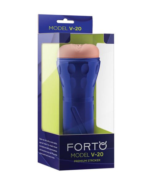 Forto Model V-20 Stroker Pussy Light