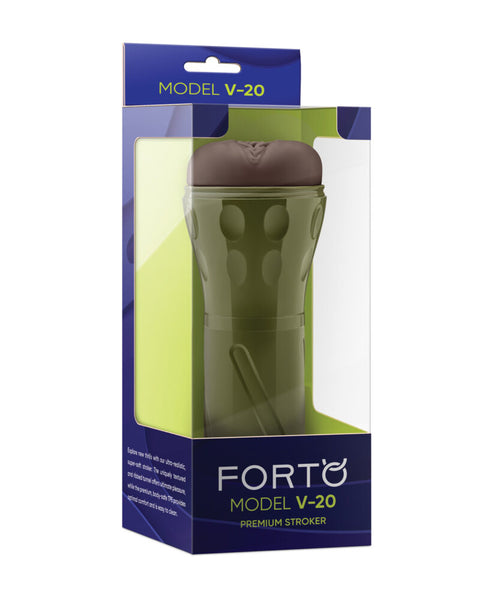 Forto Model V-20 Stroker Pussy Dark