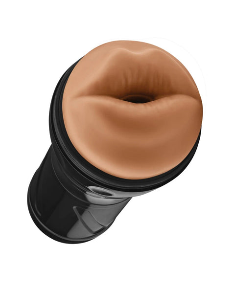 Forto Model M-80 Premium Stroker Mouth Tan