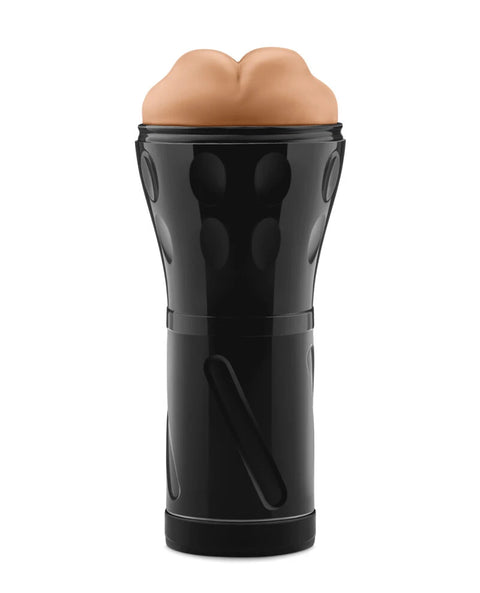 Forto Model M-80 Premium Stroker Mouth Tan