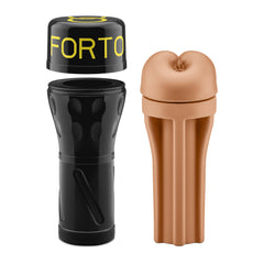 Forto Model B-02 Premium Stroker Butt Tan