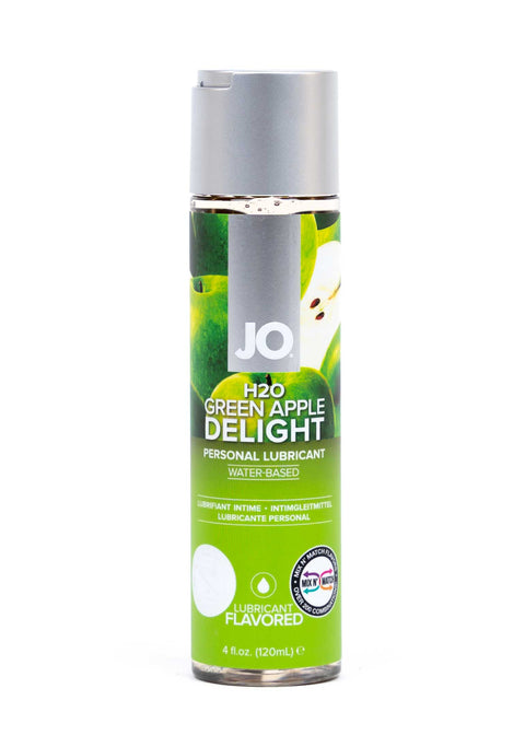 JO H2O Flavors Lube Green Apple 120ml