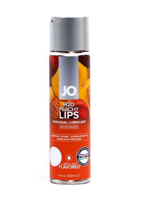 JO H2O Flavors Lube Peachy Lips 120ml