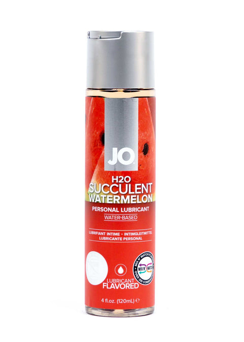 JO H2O Flavors Lube Succulent Watermelon 120ml