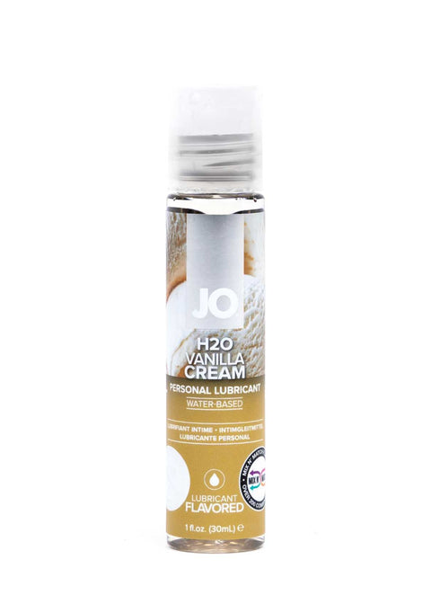 JO H2O Flavors Lube Vanilla Cream 30ml