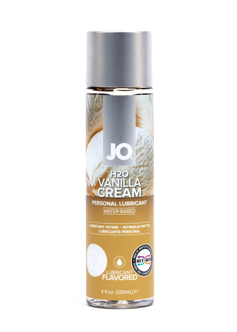 JO H2O Flavors Lube Vanilla Cream 120ml
