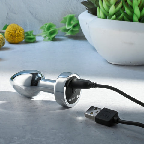 Gender X Rockin Metal Plug Mini