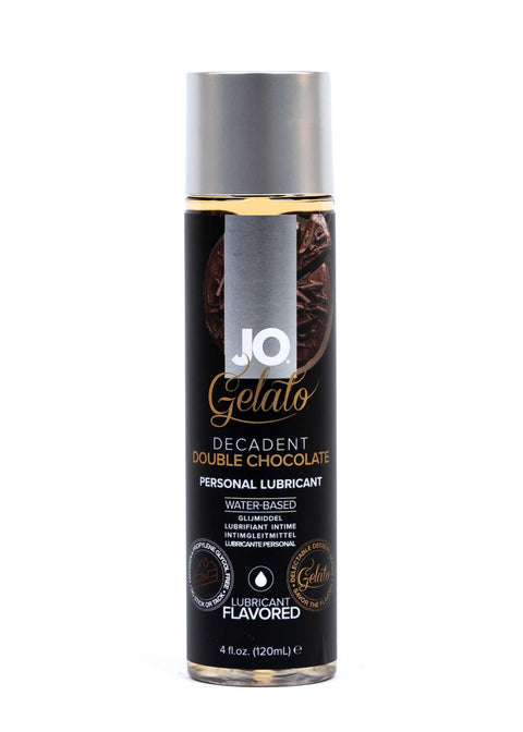 Jo Gelato Decadent Double Chocolate Flavoured Lube 120ml