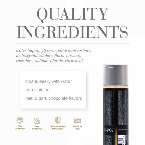 Jo Gelato Decadent Double Chocolate Flavoured Lube 5ml