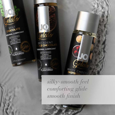 Jo Gelato Decadent Double Chocolate Flavoured Lube 5ml