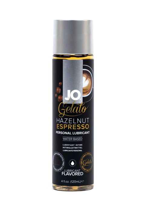 JO Gelato Hazelnut Espresso Flavoured Lube 120ml