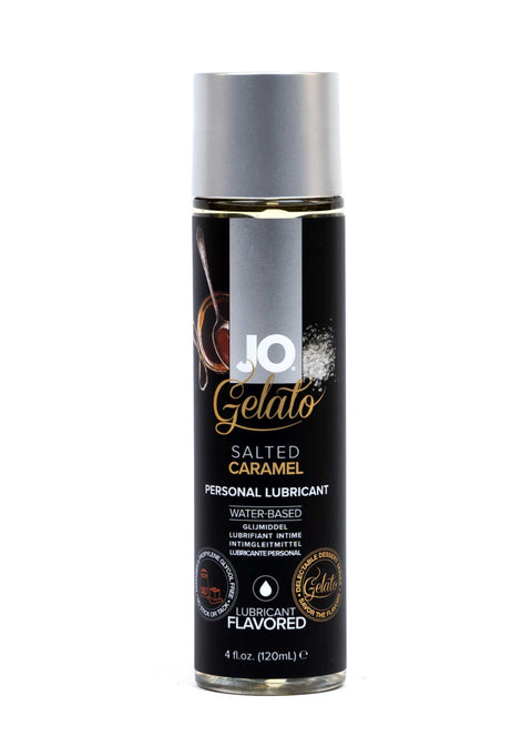 JO Gelato Salted Caramel Flavoured Lube 120ml