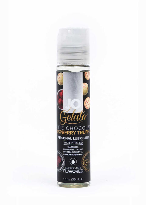 JO Gelato White Chocolate Raspberry Truffle Lube 30ml