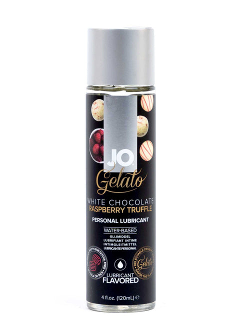 JO Gelato White Chocolate Raspberry Truffle Lube 120ml