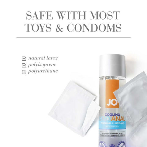 JO Anal H2O Cooling Lube 120ml