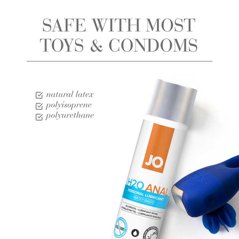 JO Anal H2O Waterbased Lube 60ml