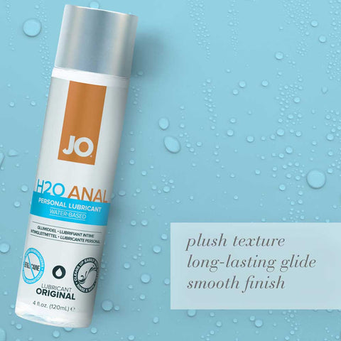 JO Anal H2O Waterbased Lube 120ml