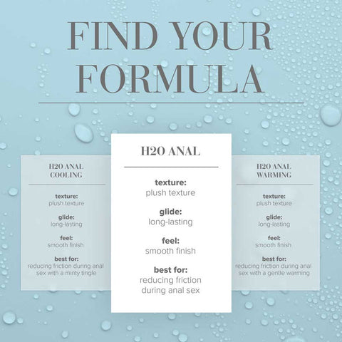 JO Anal Thick H2O Waterbased Lube 5ml