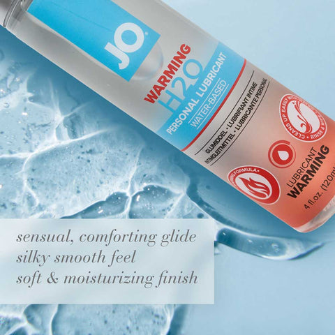 JO H2O Warming Lube 120ml